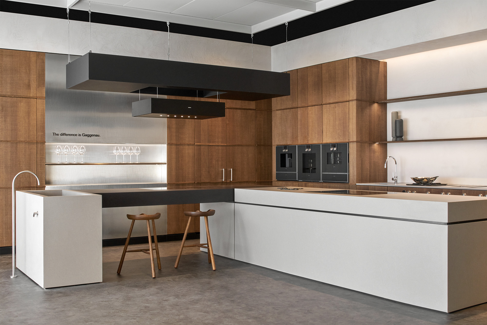 Showrooms und Kochevents der Marken Bosch, Siemens und Gaggenau