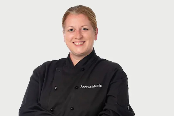 Nos chefs – Andrea Mathis