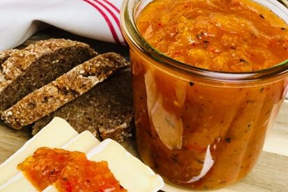 Homemade Paprika-Chutney